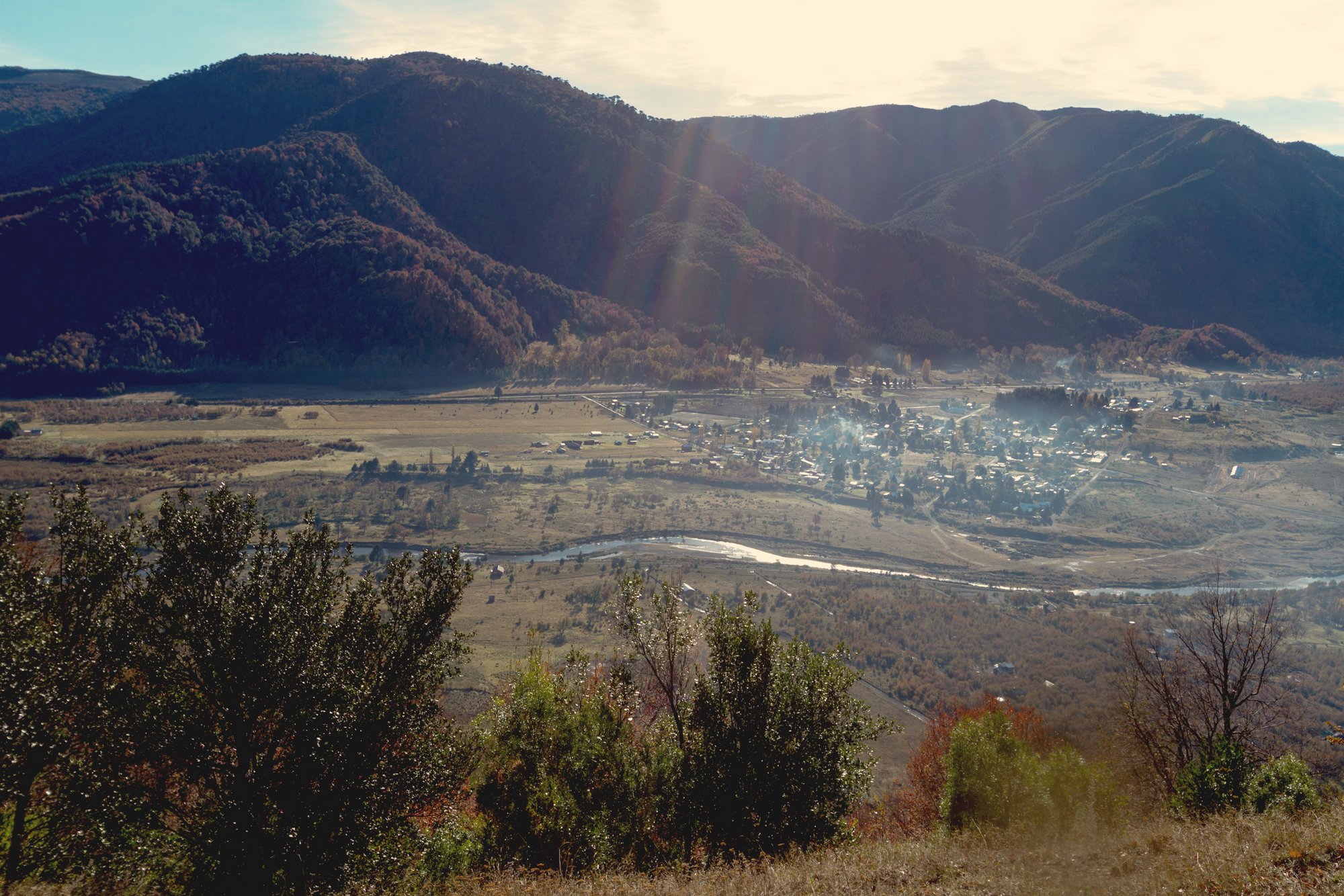 Ski Chate, Chile, Rauli-Nirre, Lounge
