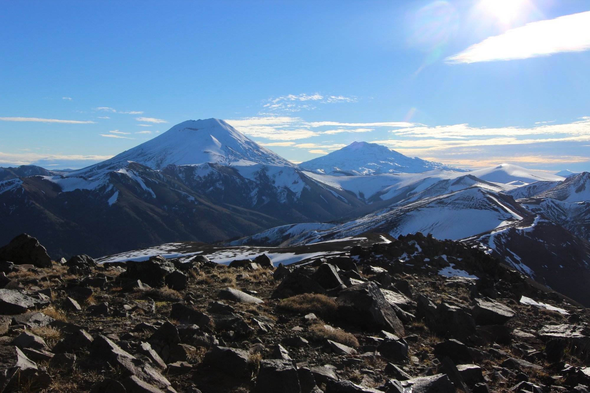 Chile Wild, Ski Cabins, Notro