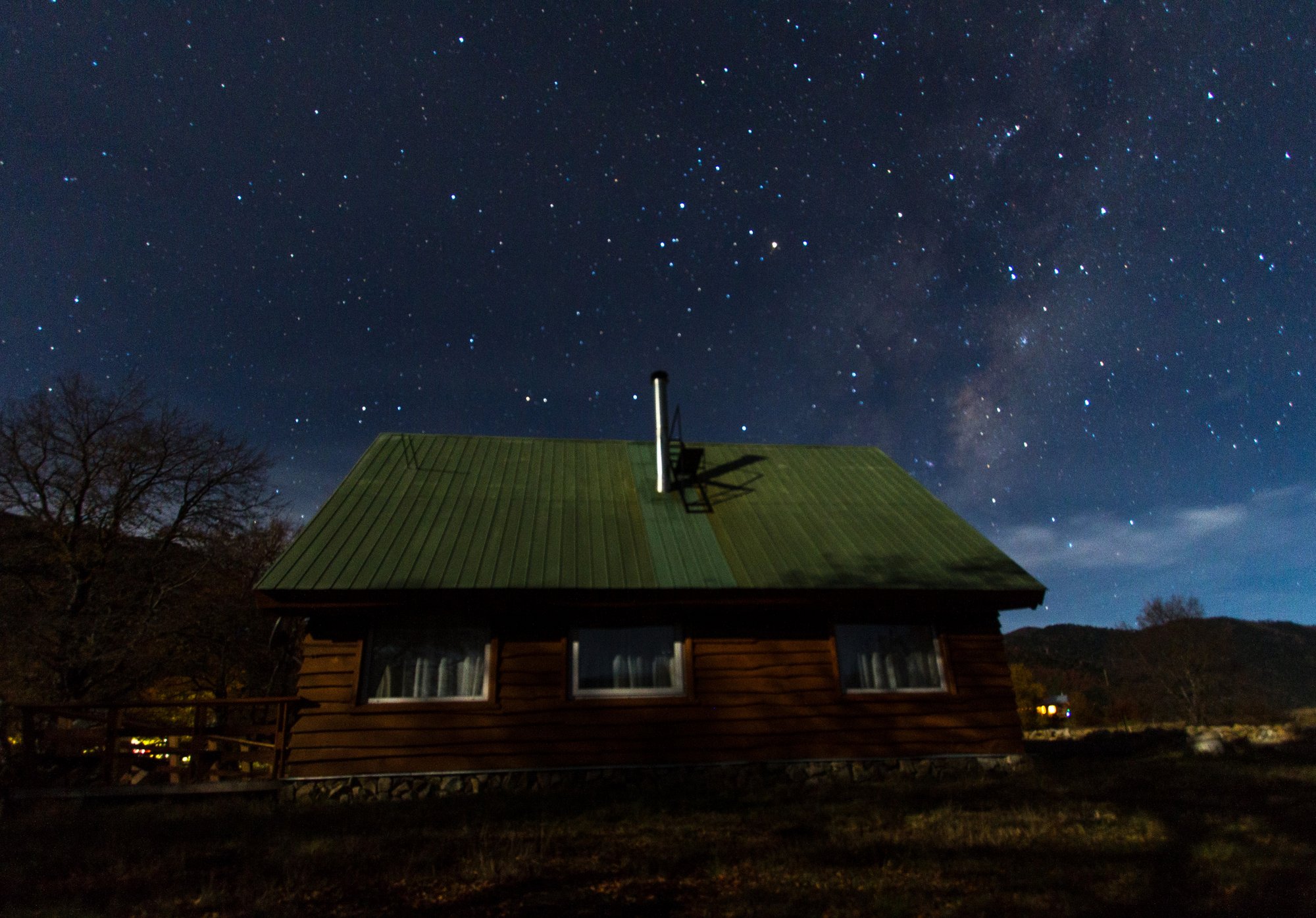 Chile Wild, Ski Cabins, Notro
