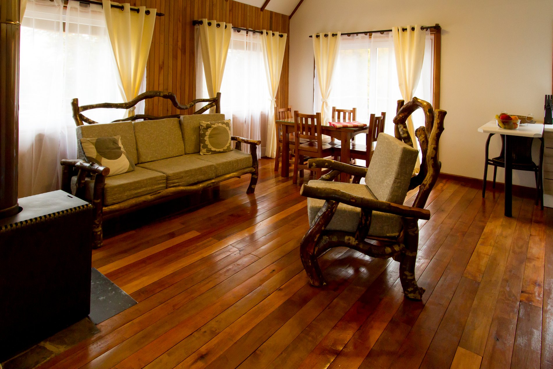 Ski Chate, Chile, Rauli-Nirre, Lounge