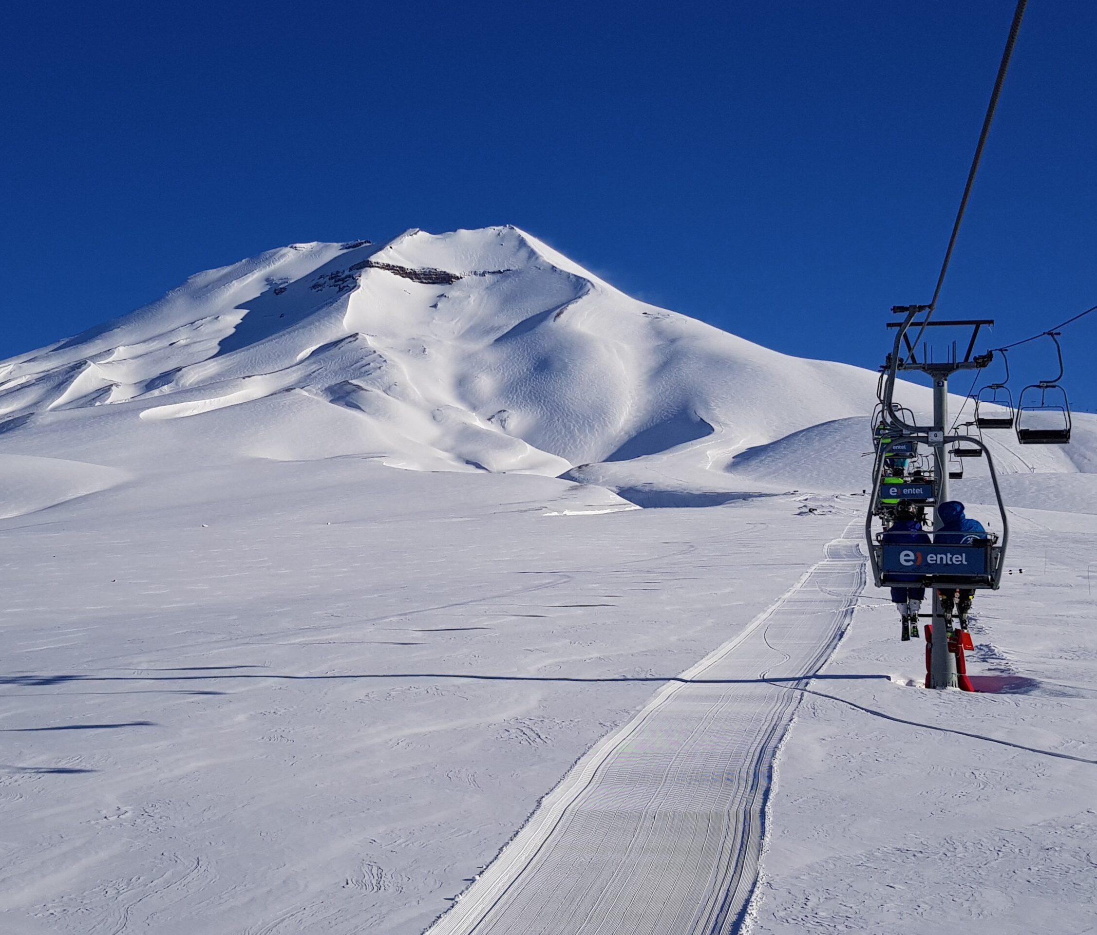 Volcan Lonquimay Corralco