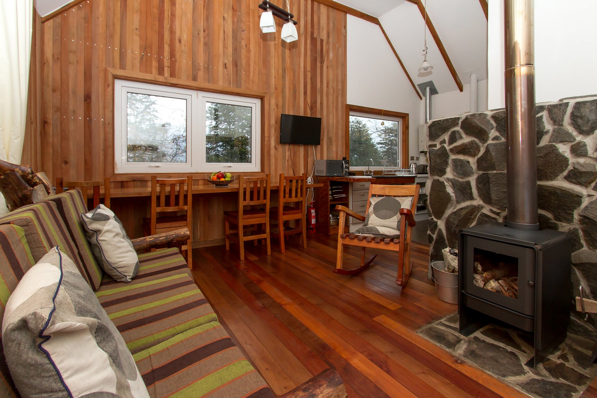 Ski Chalet, Chile, Canelo, Lounge