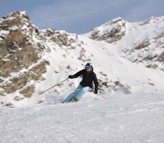 Corralco ski centre, Chile 2018 Corralco ski centre, Chile 2018