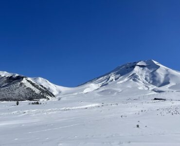 El mágico de invierno en Malalcahuello El mágico de invierno en Malalcahuello