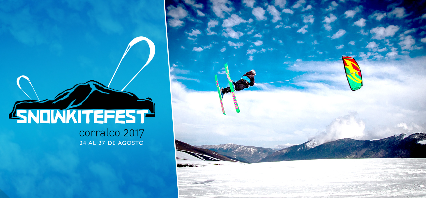 SnowKite Chile