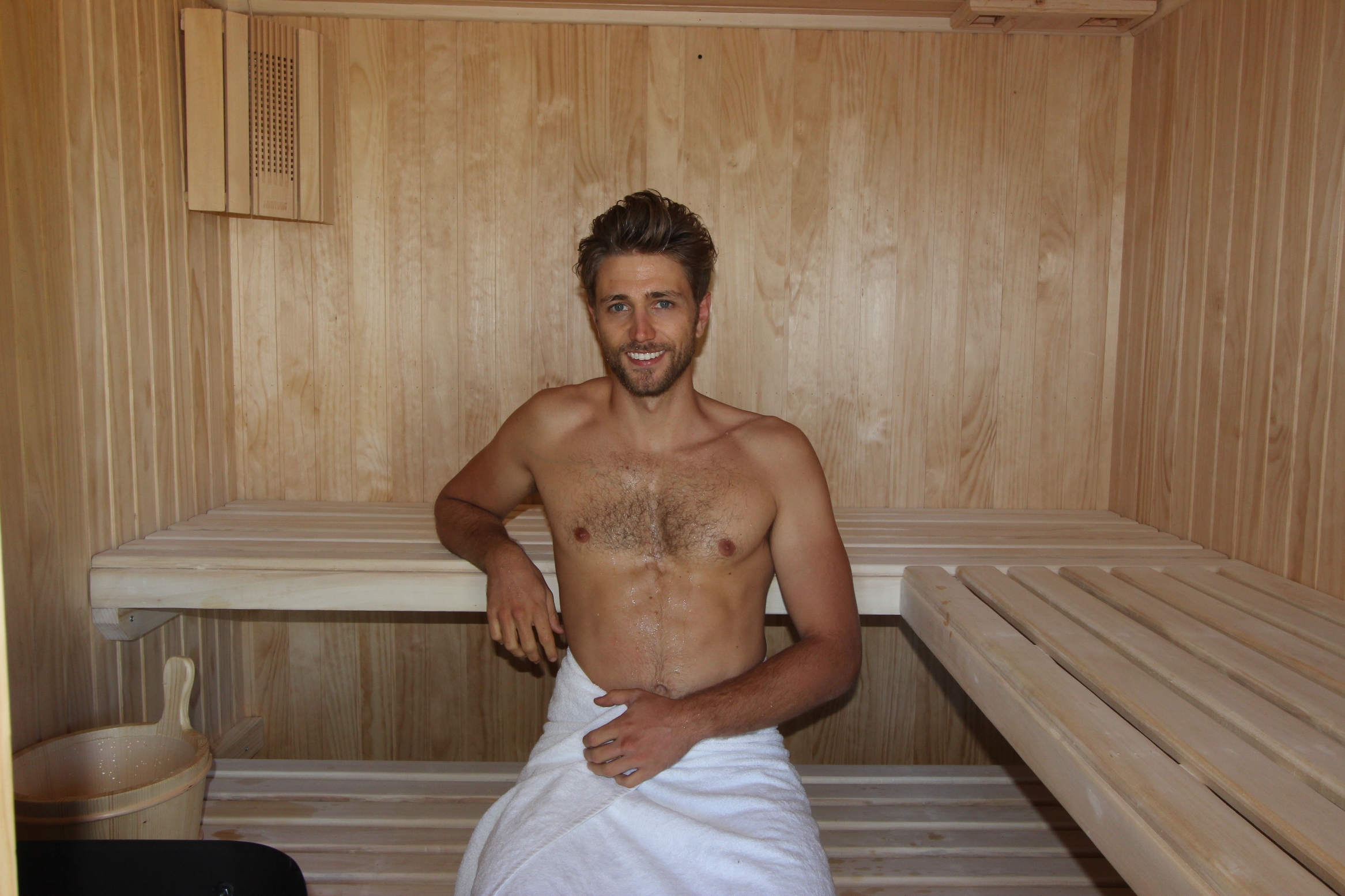 spa sauna