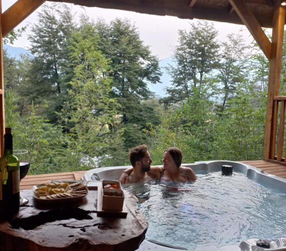 Cabins in Malalcahuello with hot tub or spa Cabins in Malalcahuello with hot tub or spa